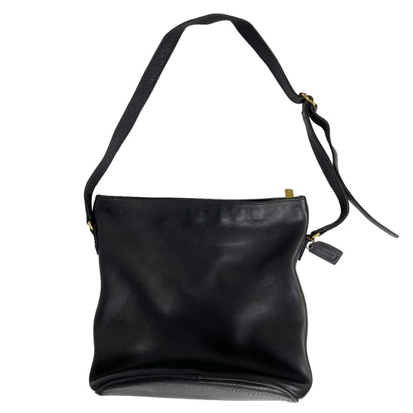 Vintage Coach Sonoma Black Pebbled Leather Bucket Crossbody Shoulder Bag 4906 - Picture 16 of 16